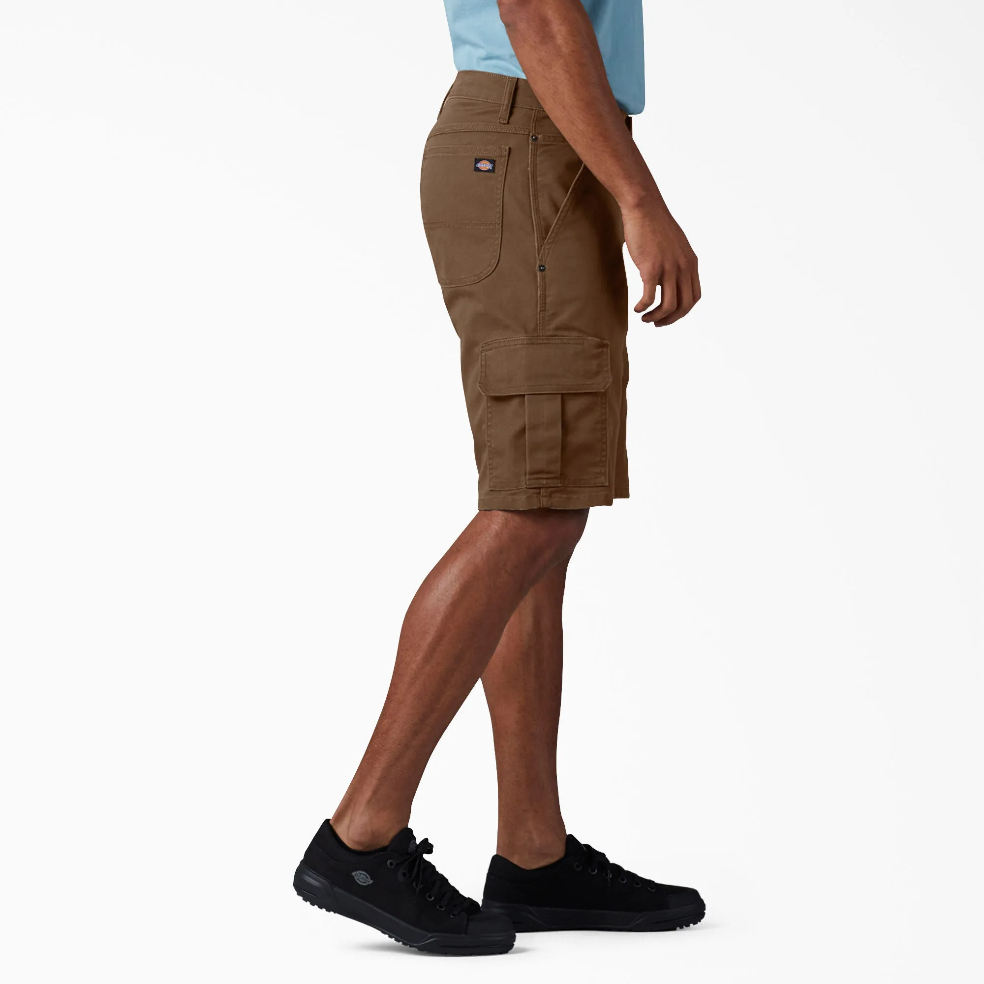 Dickies Men's  Relaxed Fit 11" Duck Cargo Short