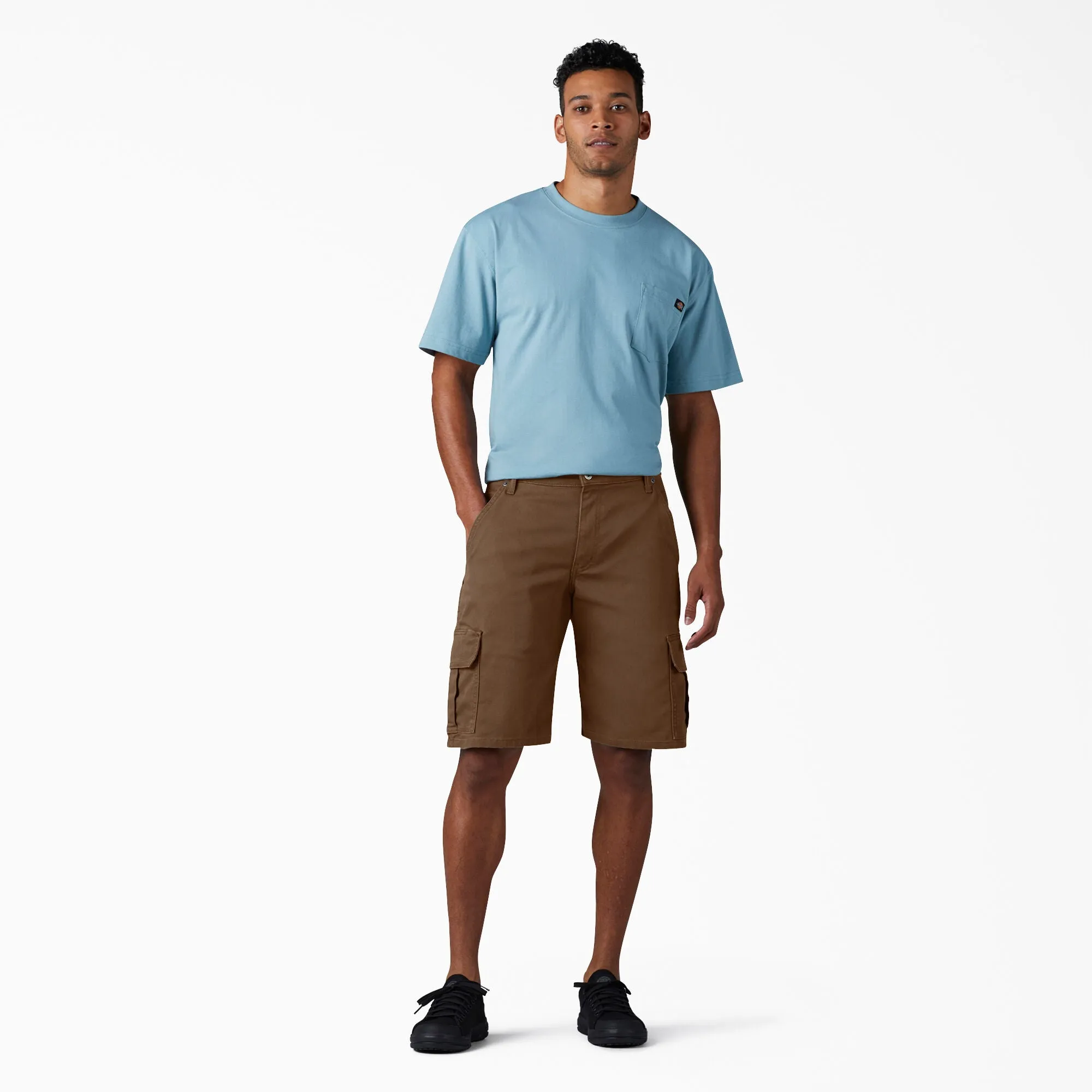 Dickies Men's  Relaxed Fit 11" Duck Cargo Short