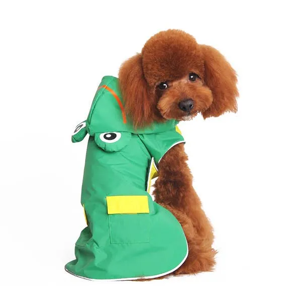 Dogo Pet Frog Dog Raincoat