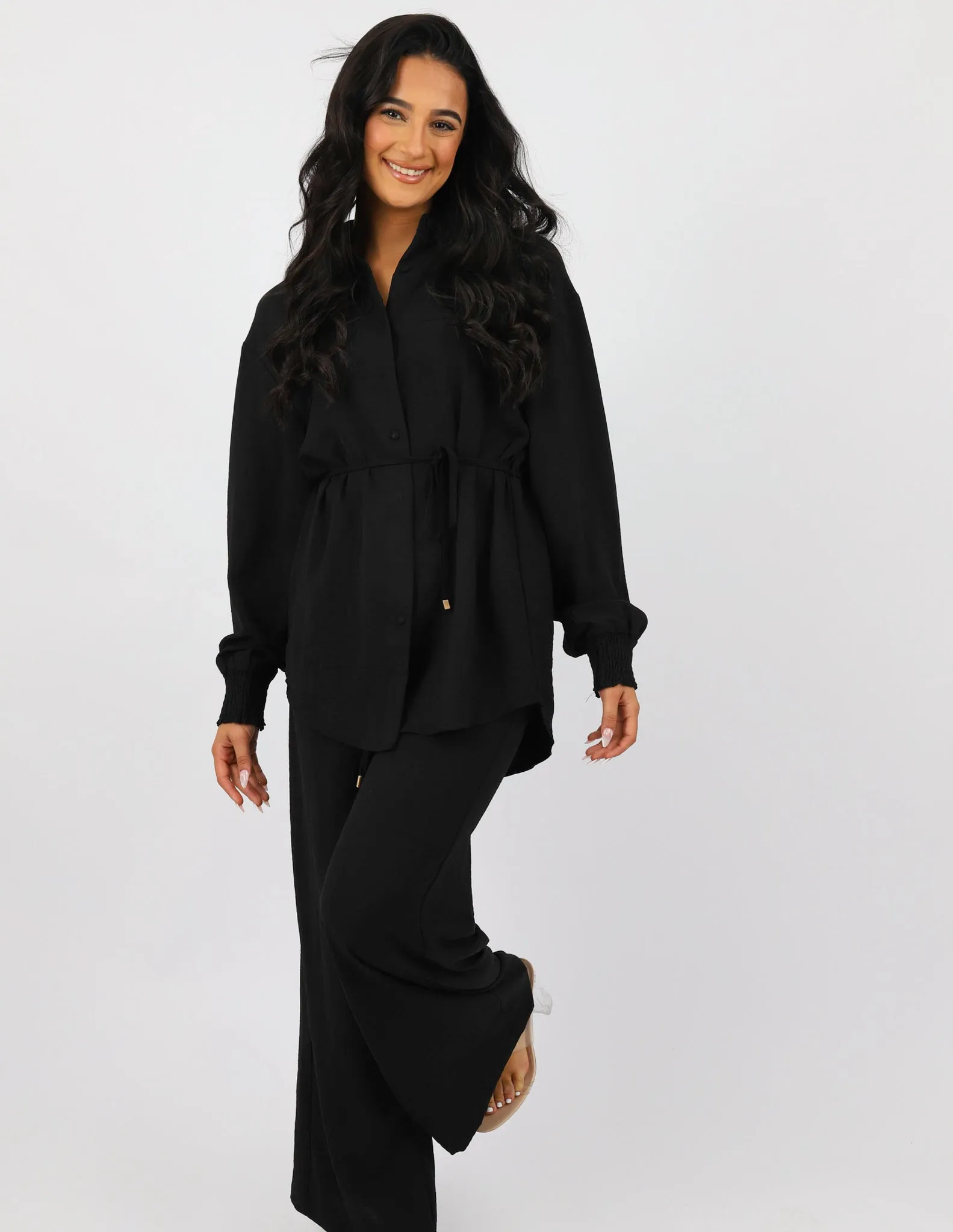 Donna Wide Leg Pants