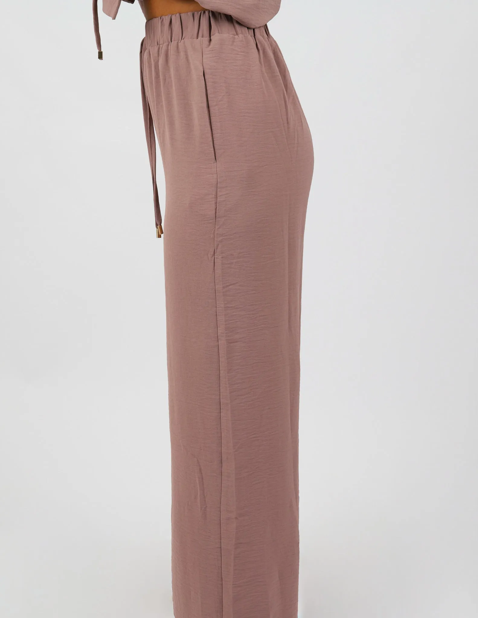 Donna Wide Leg Pants