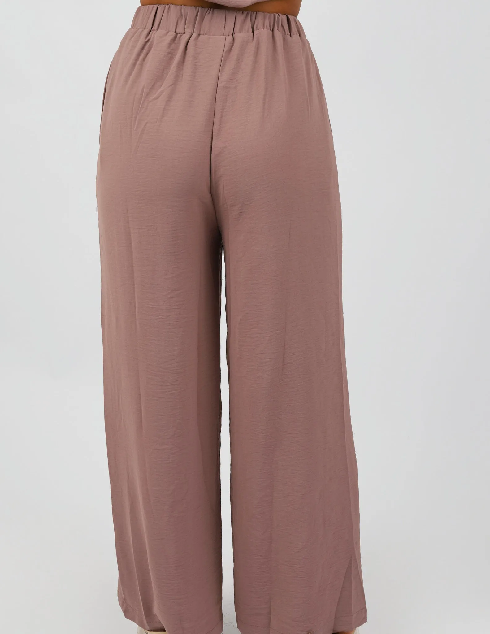 Donna Wide Leg Pants