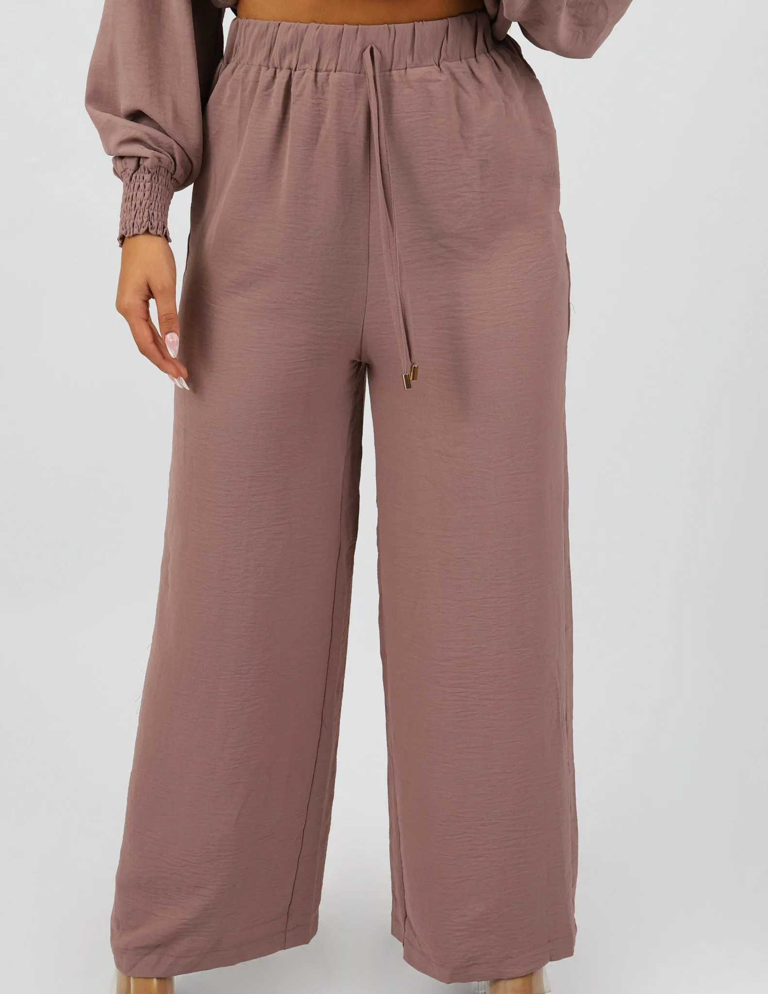 Donna Wide Leg Pants