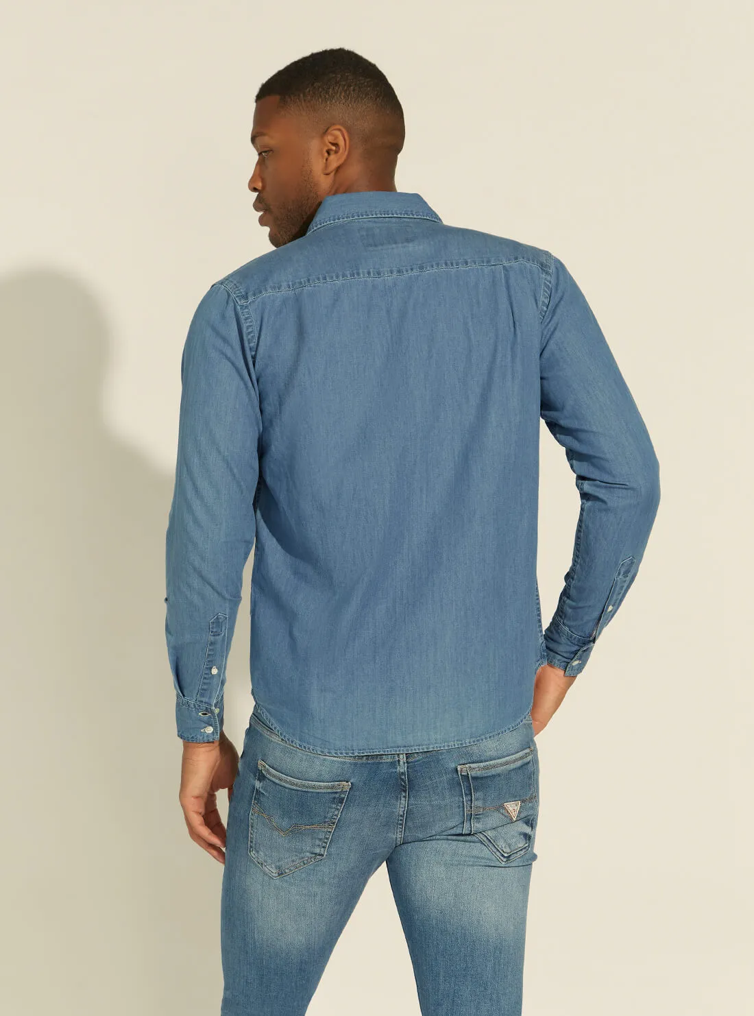 Dylan Classic Blue Denim Shirt