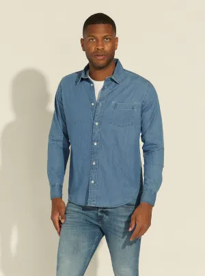 Dylan Classic Blue Denim Shirt