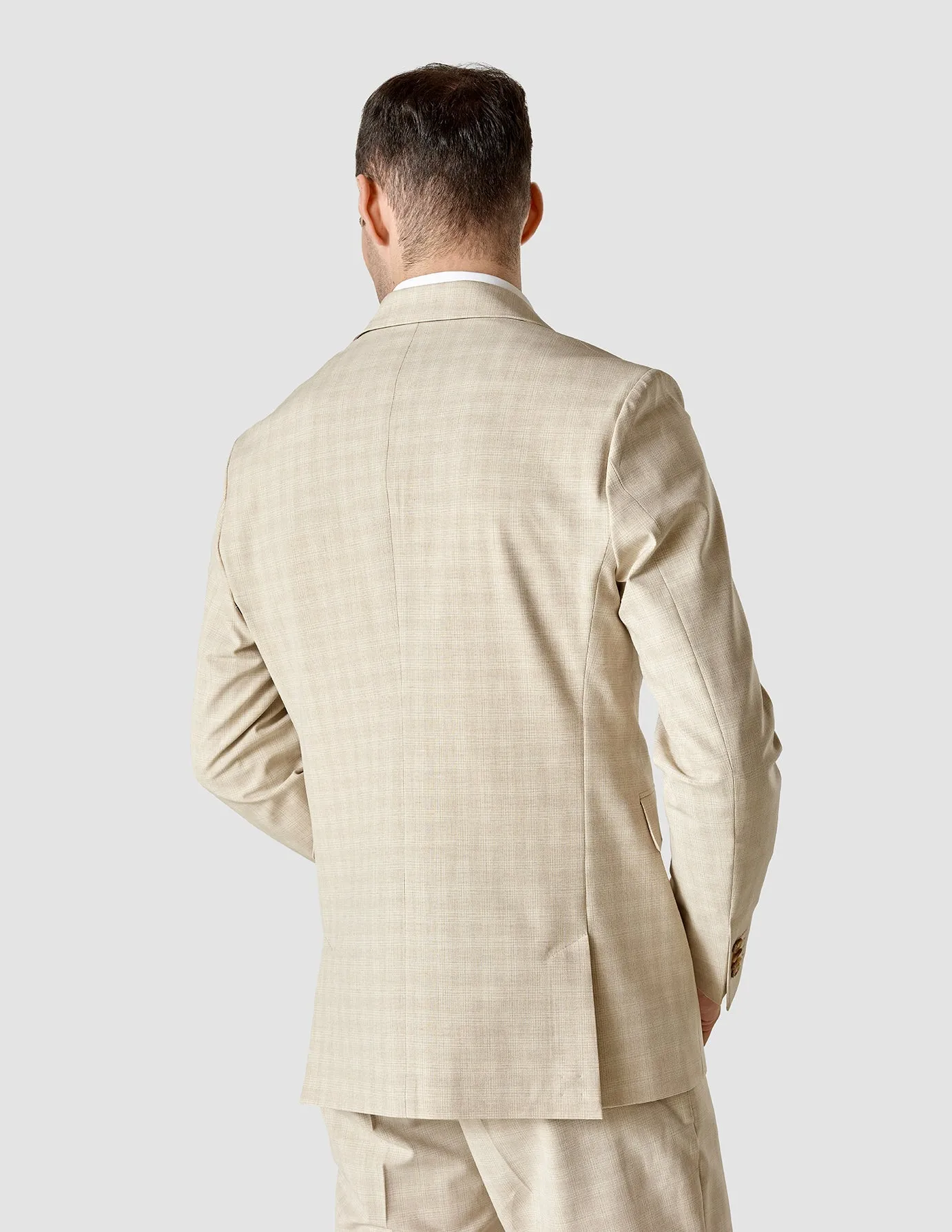 Essential Easy Blazer Regular Warm Sand