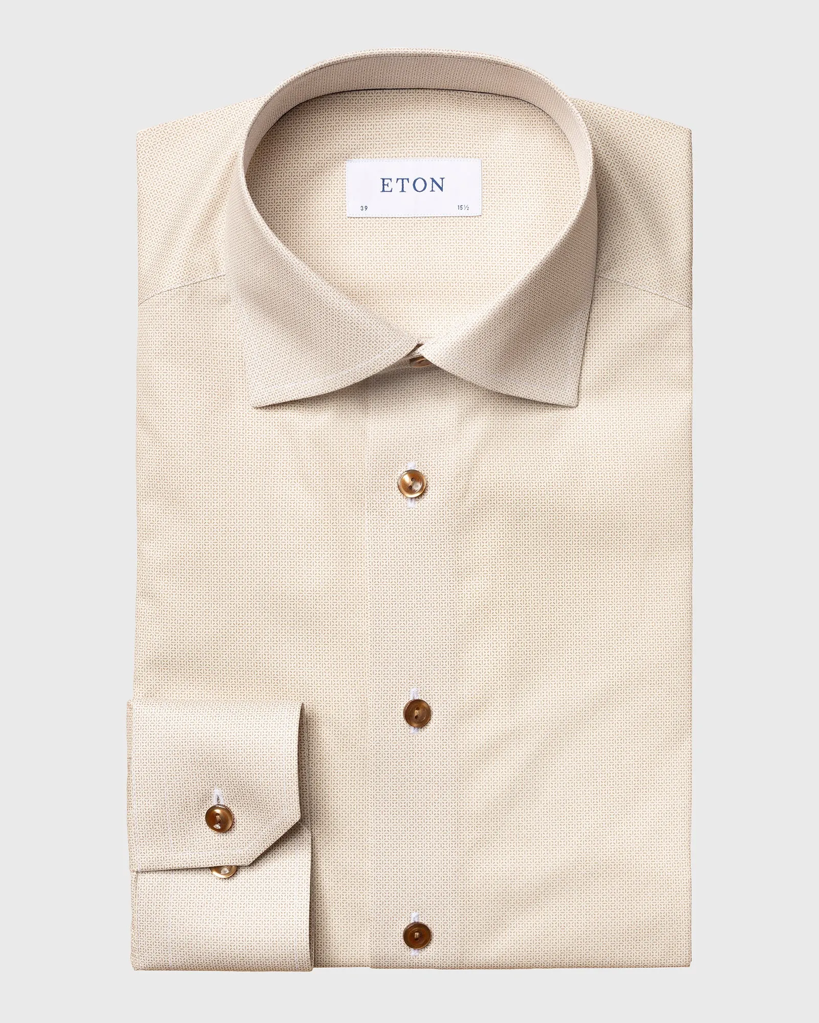 ETON 100002035 BEIJE SLIM SC SHIRT