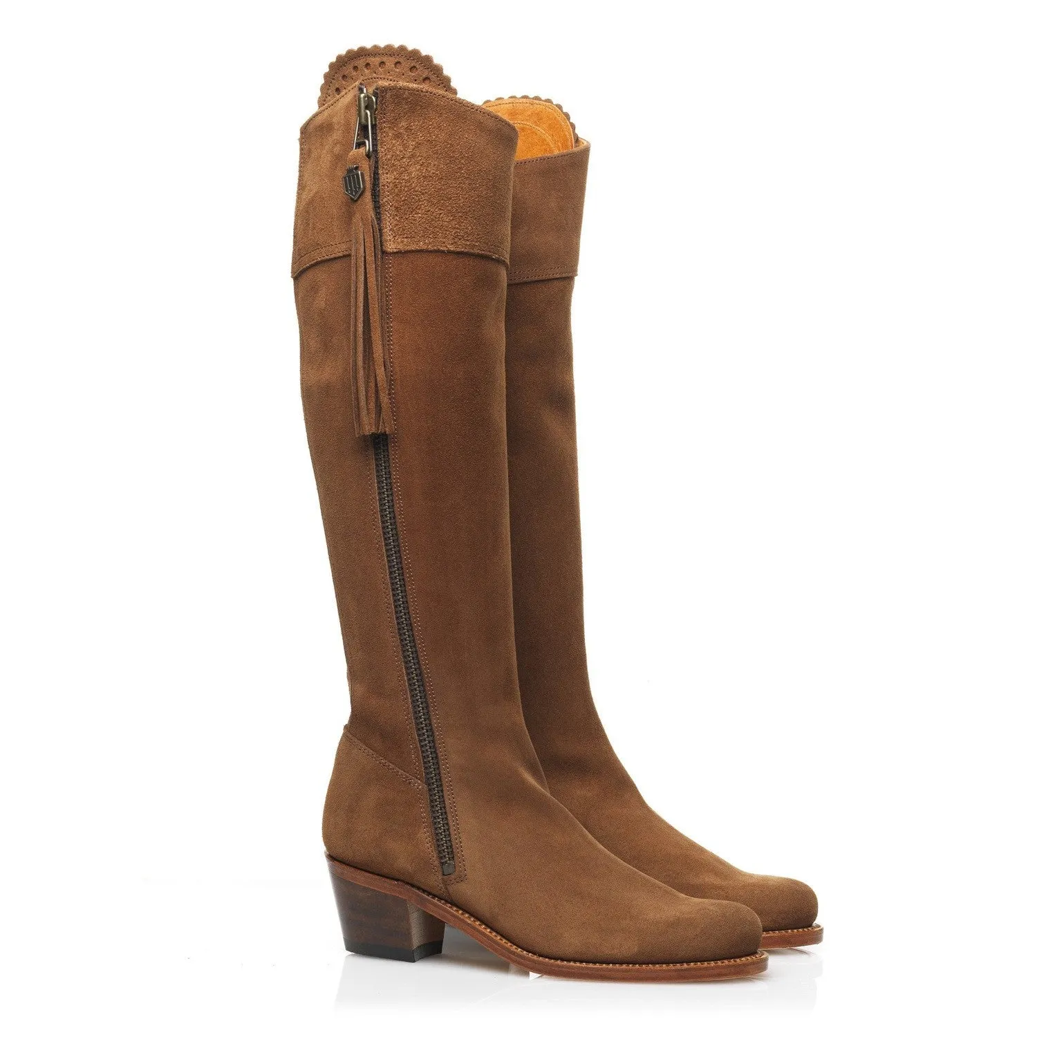 Fairfax & Favor Heeled Regina Boots