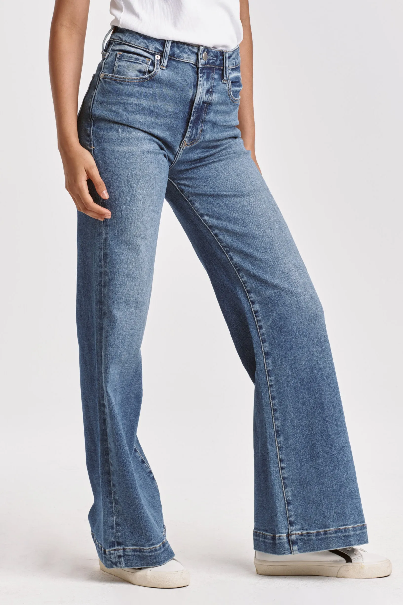 FIONA WIDE LEG JEANS