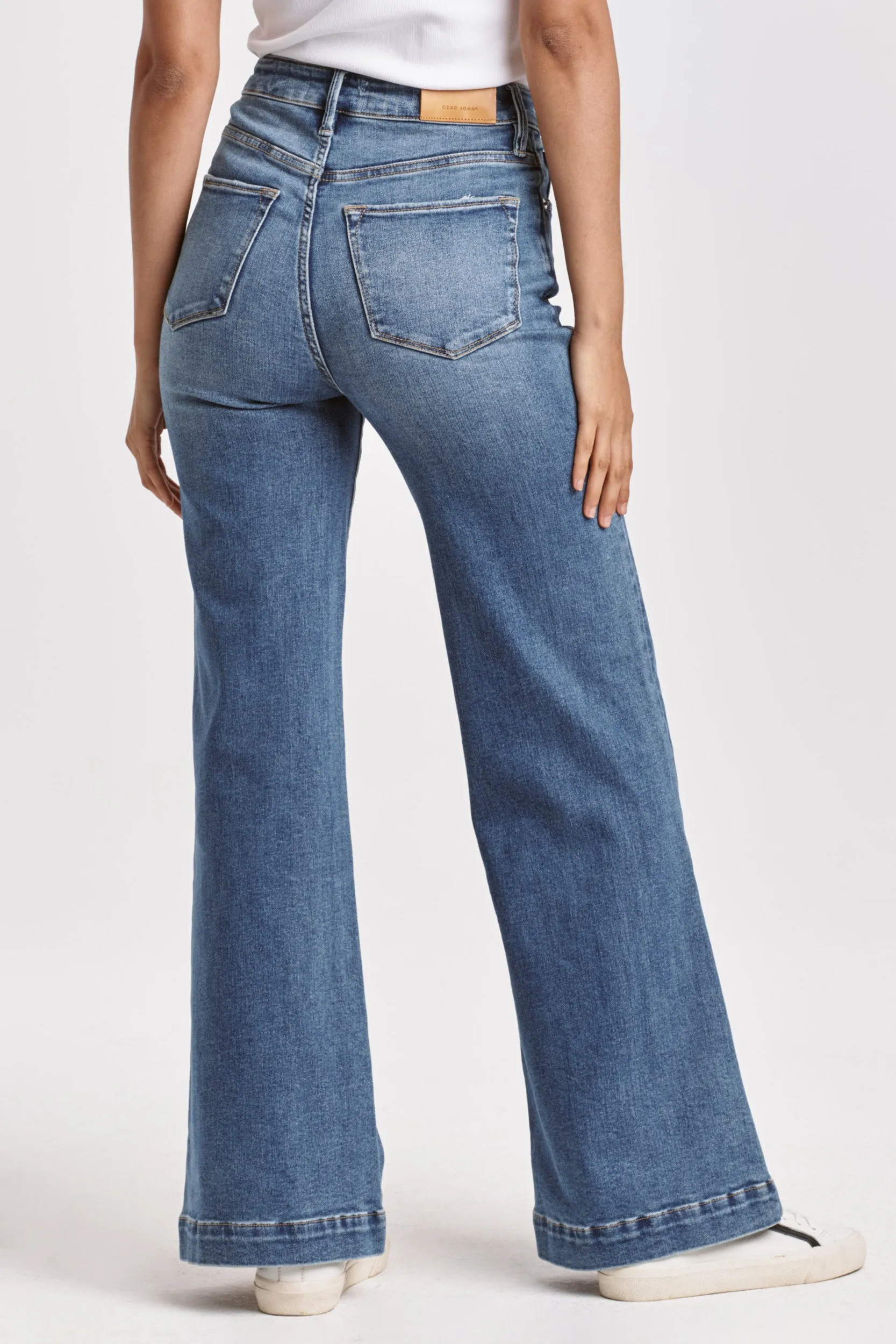 FIONA WIDE LEG JEANS