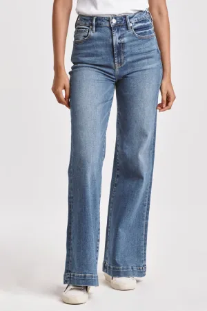 FIONA WIDE LEG JEANS