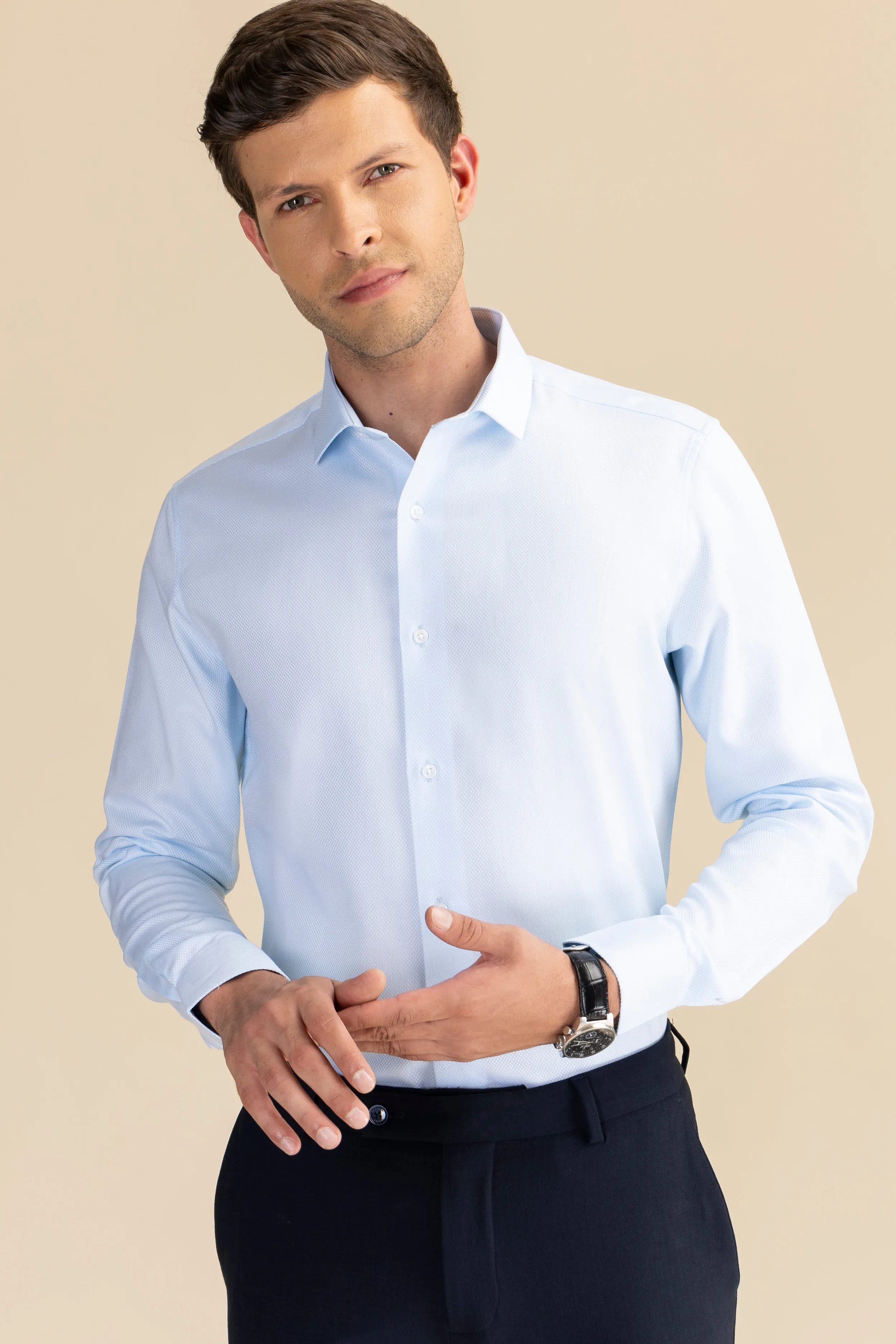 Frost Blue Shirt