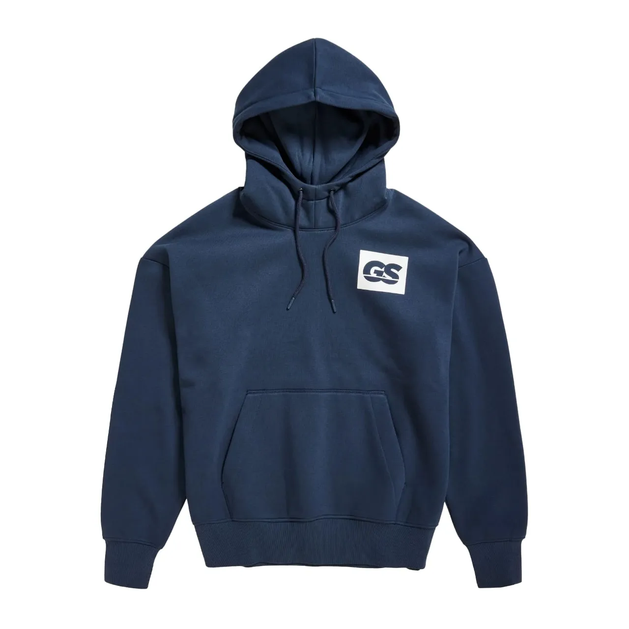 G- Star Raw Men's Back Graphic Loose Hoodie