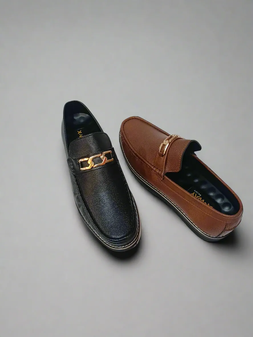 Gents soft loafers