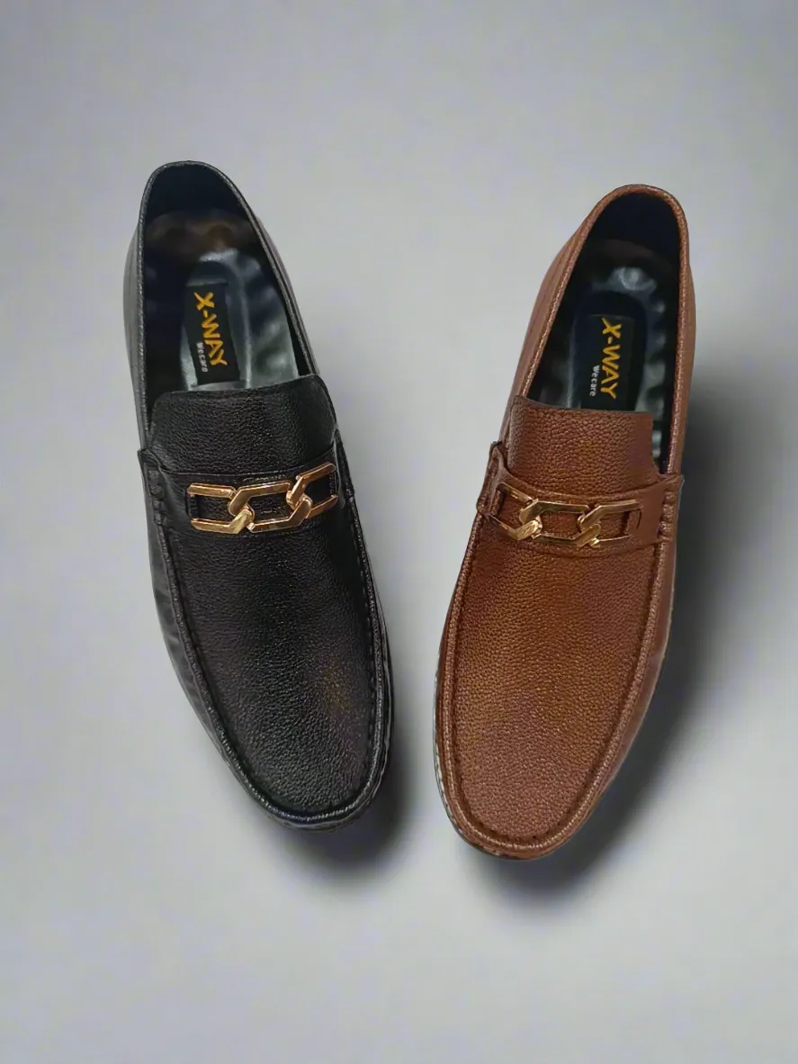 Gents soft loafers