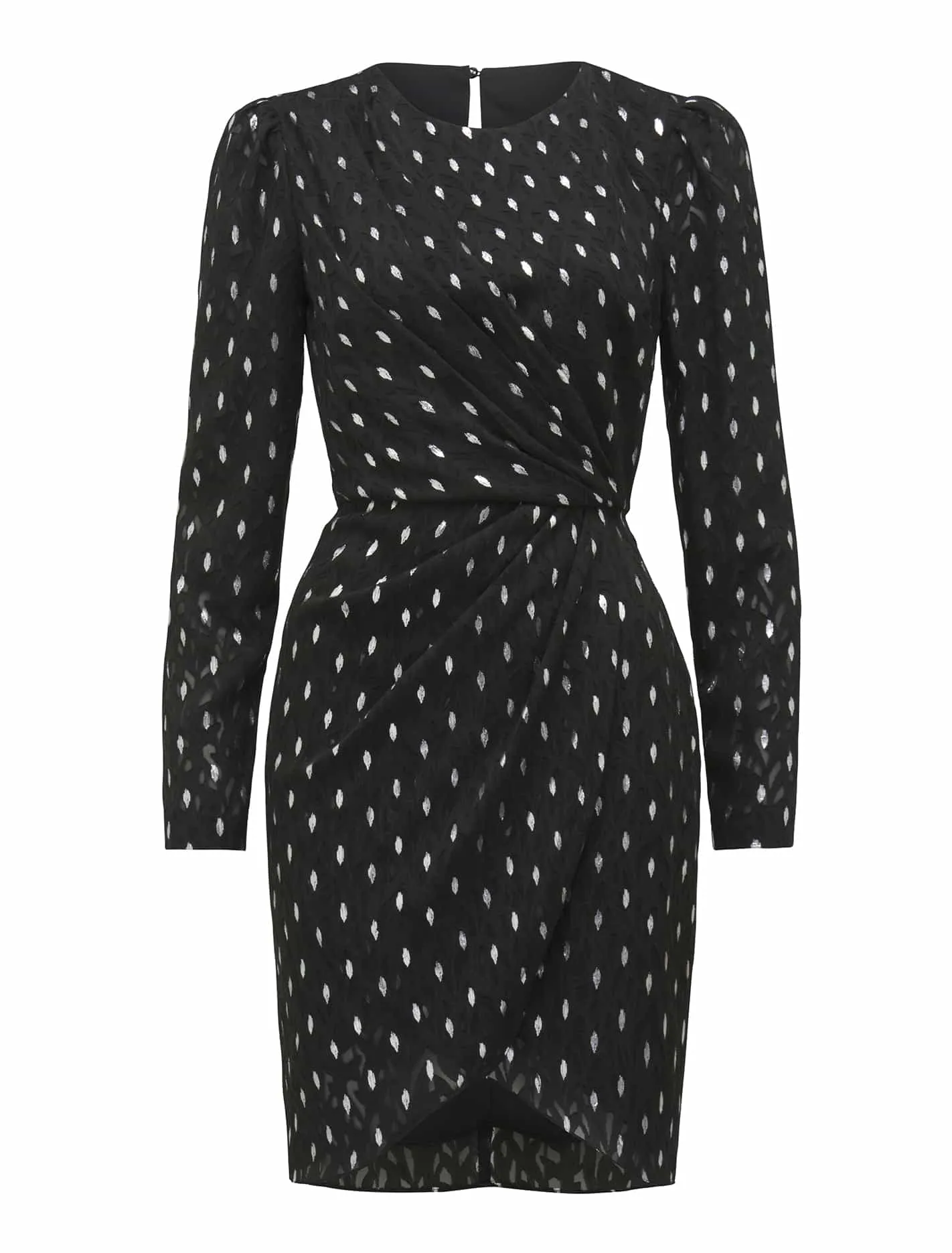 Georgia Long Sleeve Wrap Dress