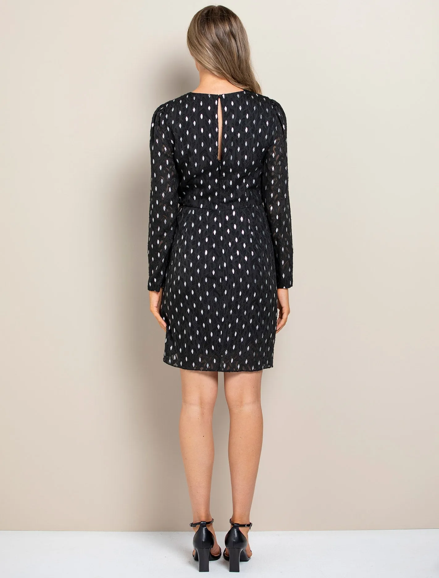 Georgia Long Sleeve Wrap Dress