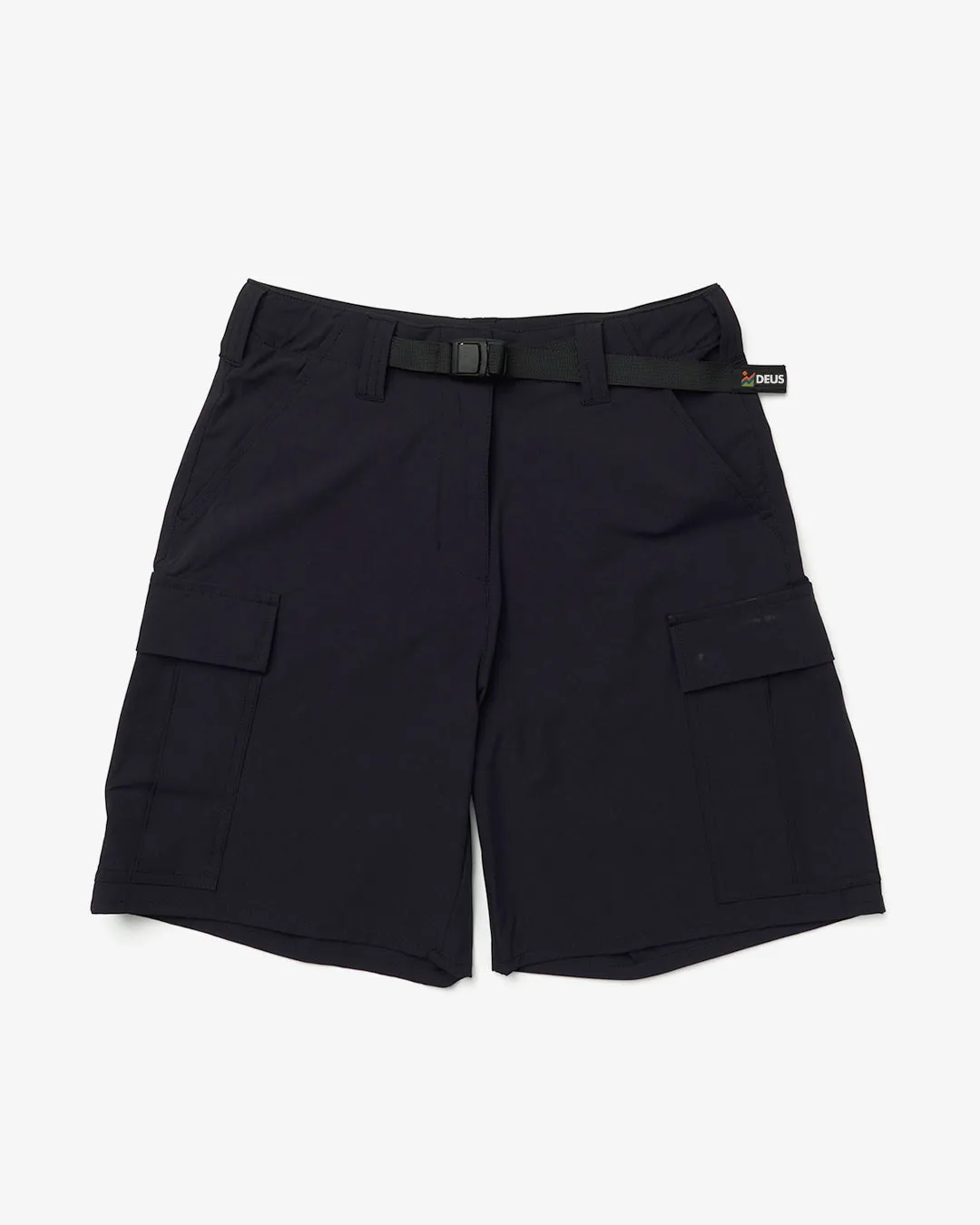 Ghosties Cargo Short - Black