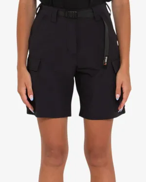 Ghosties Cargo Short - Black