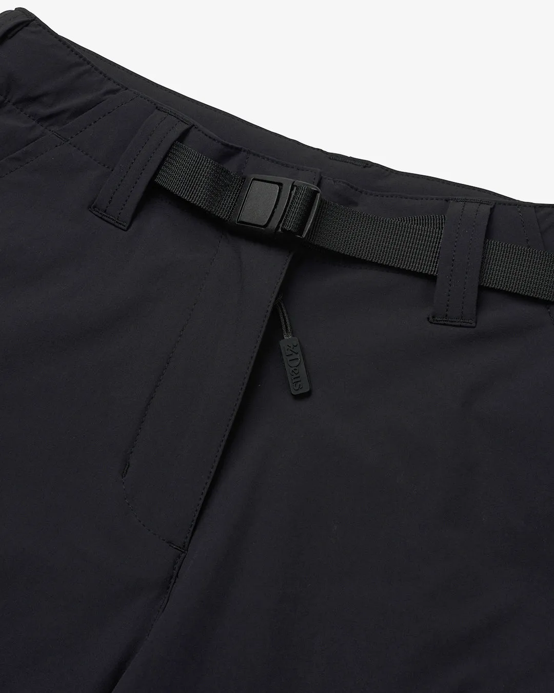 Ghosties Cargo Short - Black