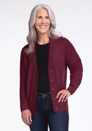 Gia Sweater • Final Sale Deals! - Cabernet Crush