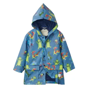 Hatley Raincoat - Creepy Cryptids