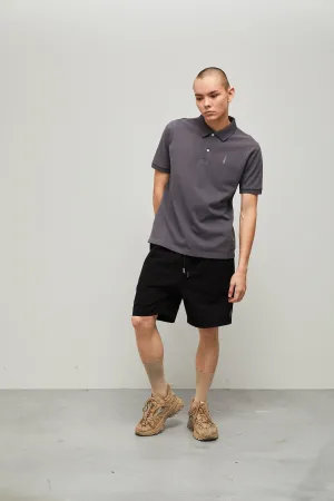 Highr, Steel Grey, Polo Tee