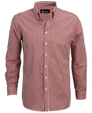 Identitee W44 Miller Mens Long Sleeve Check