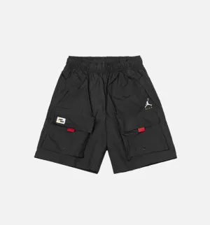 Jumpman Woven Shorts Mens Shorts - Black/Red