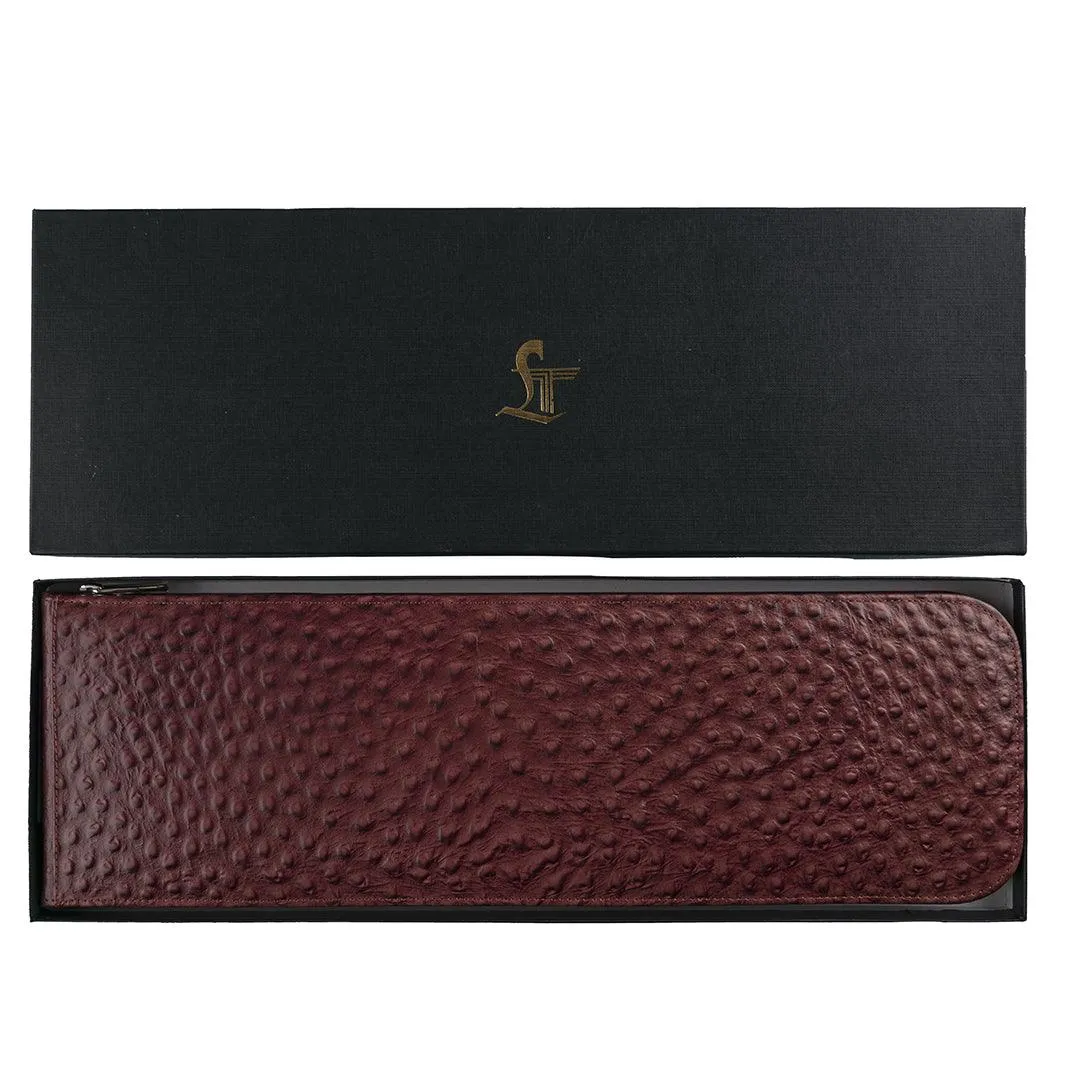 Leather Tie Case