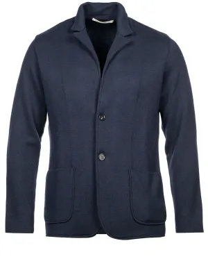 Light Cashmere Swacket Navy