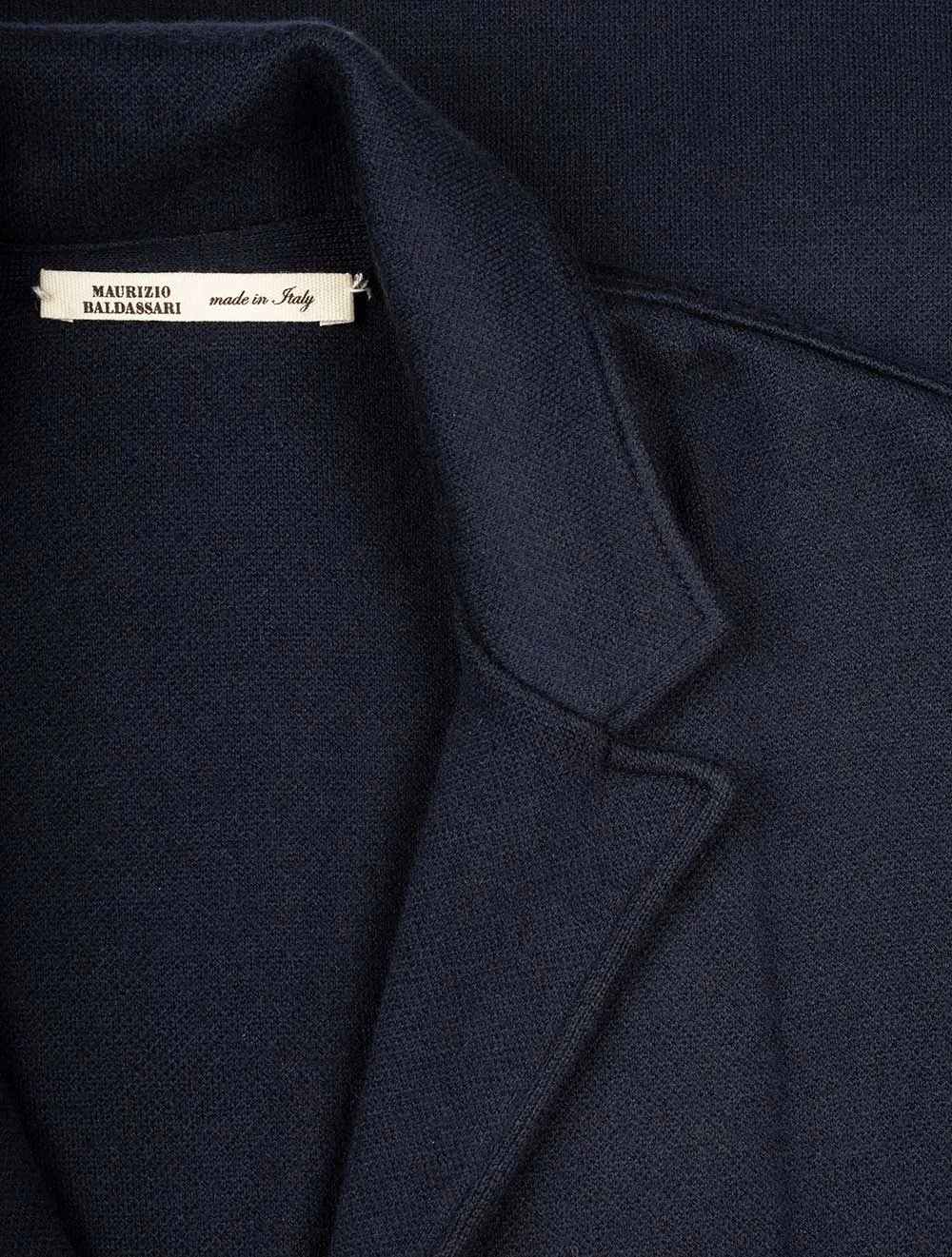 Light Cashmere Swacket Navy