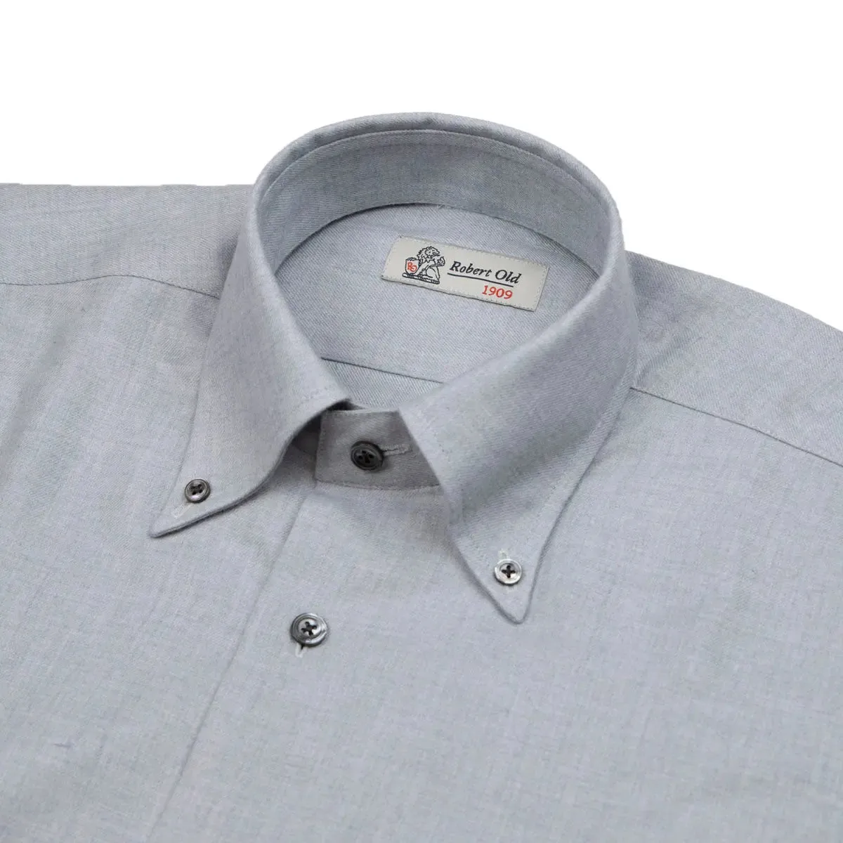 Light Grey Cashmerello Long Sleeve Shirt