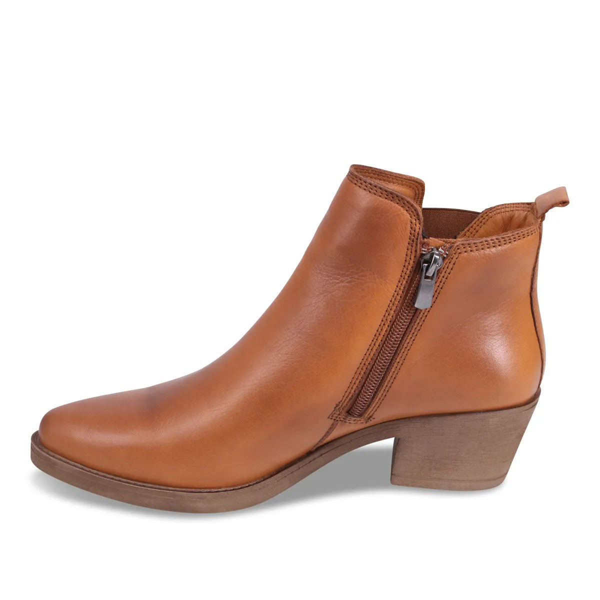 Lily Heeled Bootie