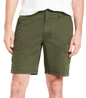 Lived-In Cargo Shorts for Men -- 10-inch inseam Heritage Green