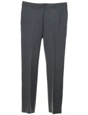 L.L. Bean Grey Classic Trousers - W32 L32