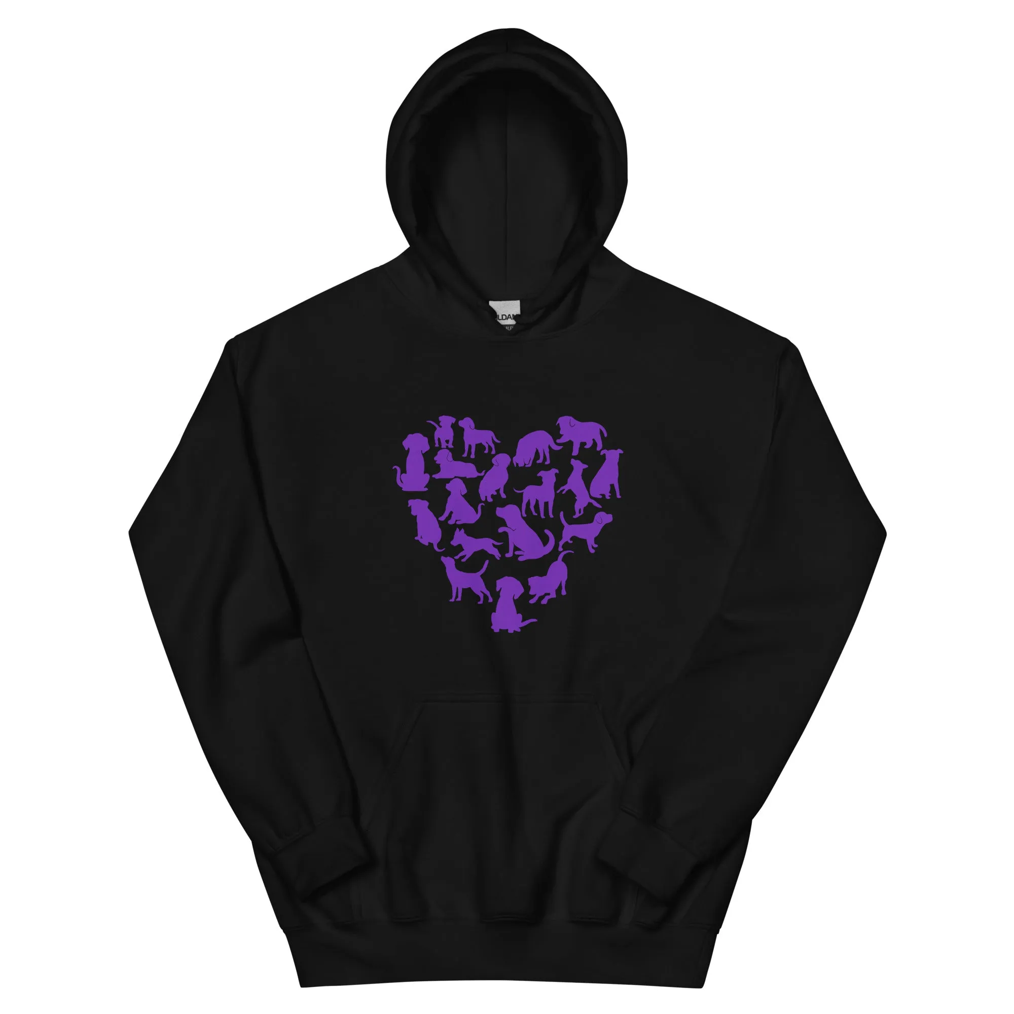 Lots of Love For Dogs Hoodie