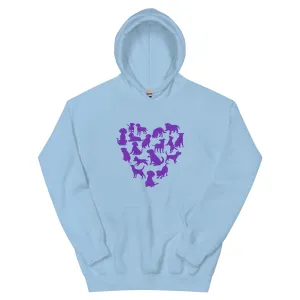 Lots of Love For Dogs Hoodie