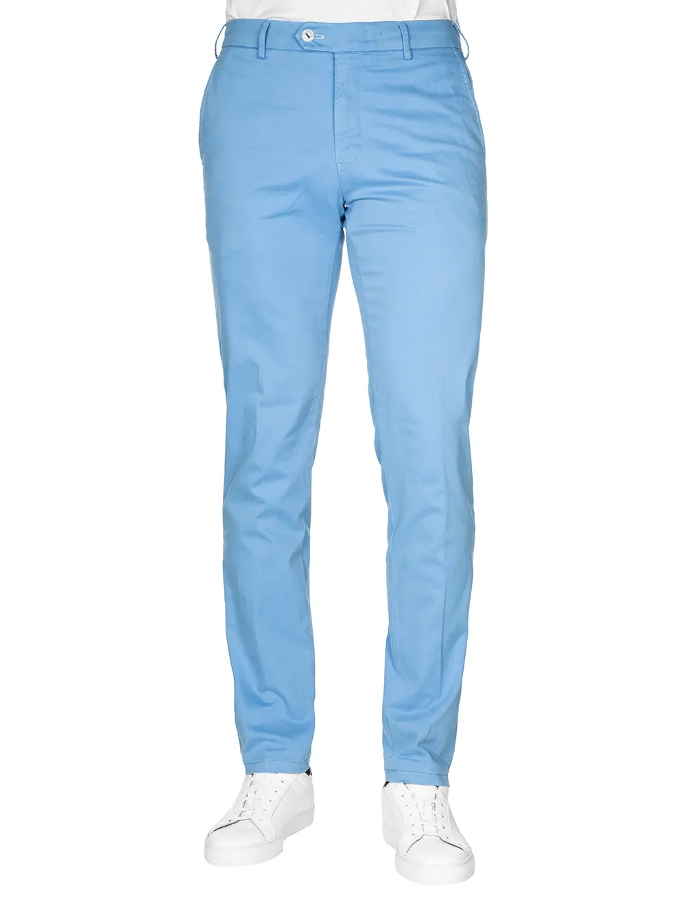 Lupus Stretch Chino Light Blue