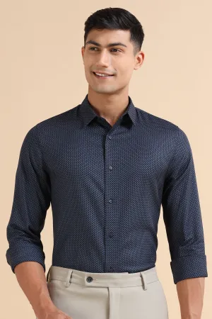 Luxe Blue Shirt