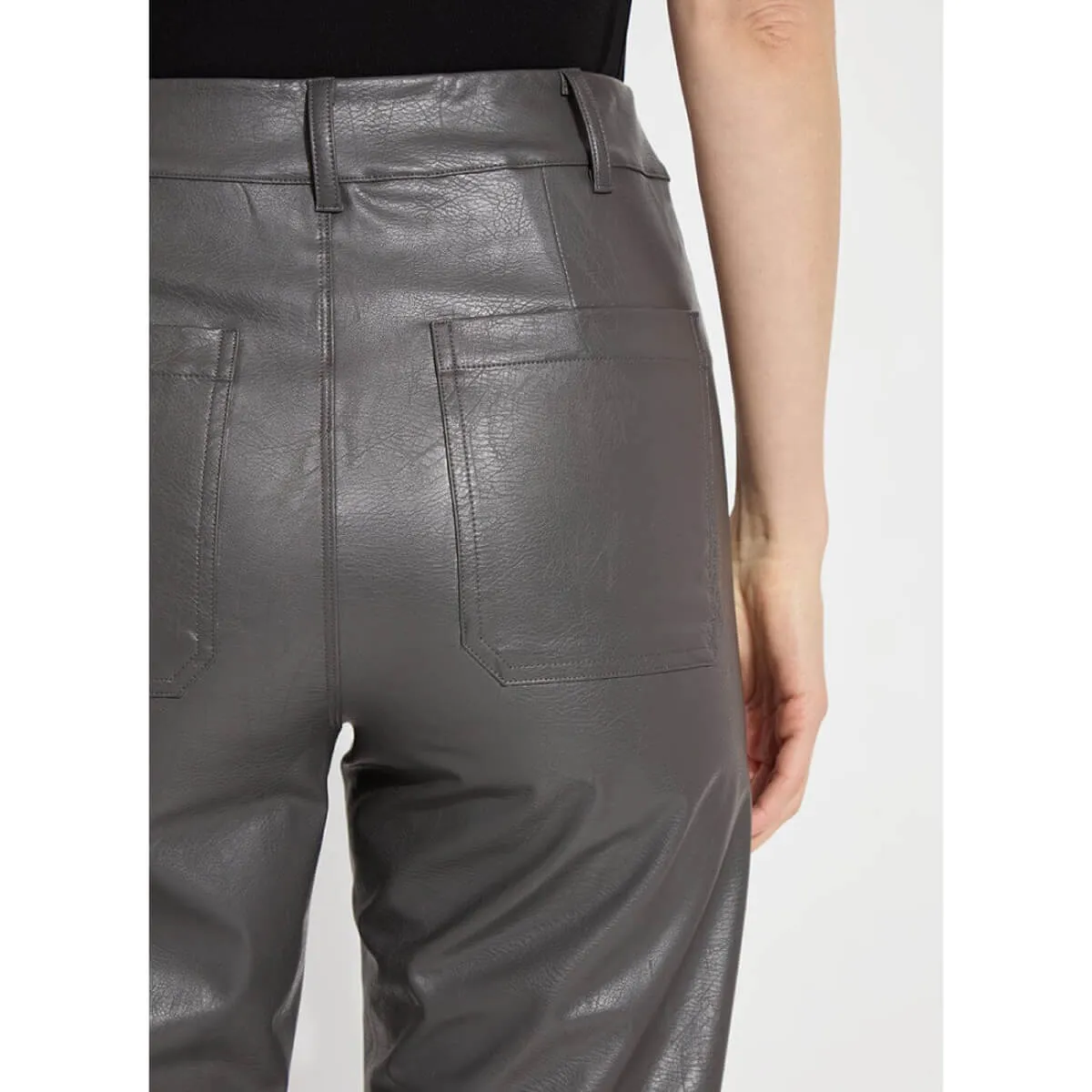 Lysse Vegan Leather Wide Leg Pant