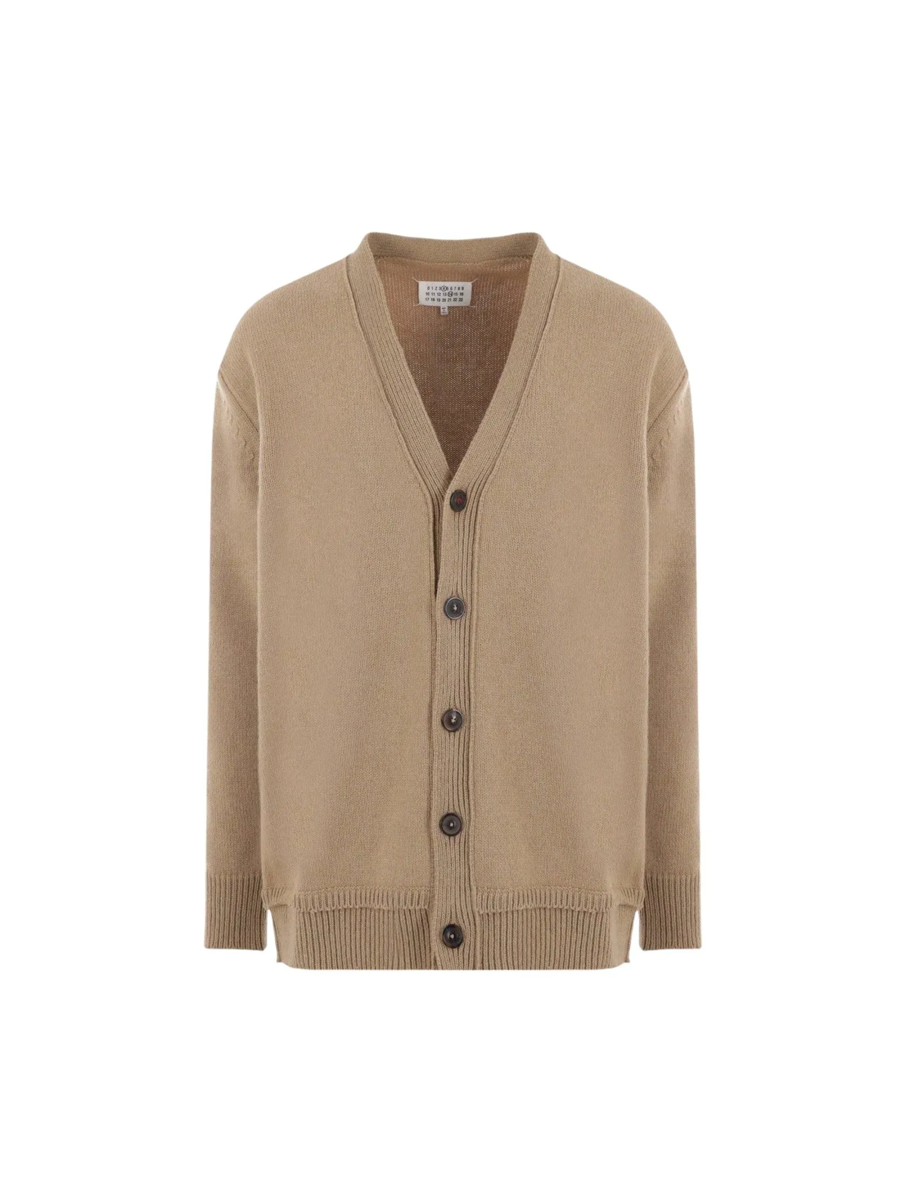 Maison Margiela Wool Linen Cardigan