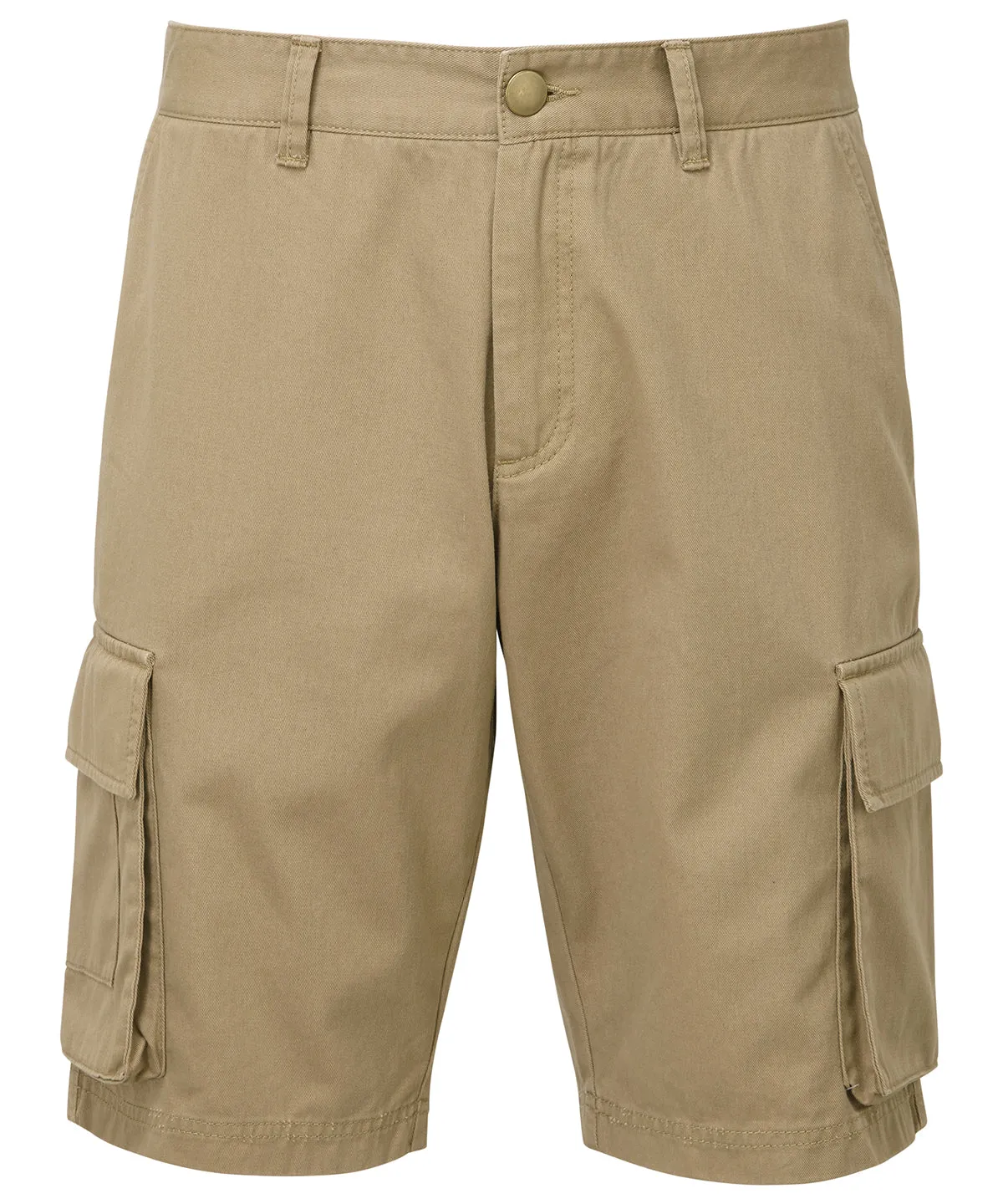 Mens cargo shorts | Khaki