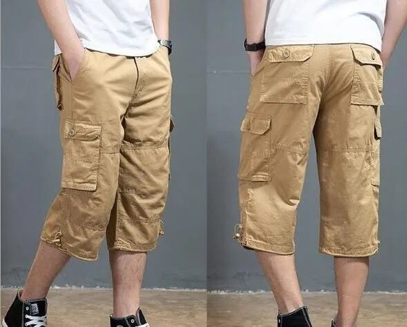 Men's Classic Relaxed Fit Stretch Cargo Short