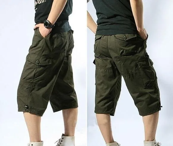 Men's Classic Relaxed Fit Stretch Cargo Short