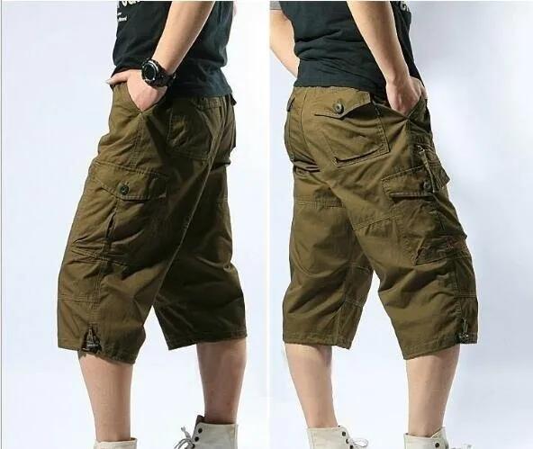 Men's Classic Relaxed Fit Stretch Cargo Short