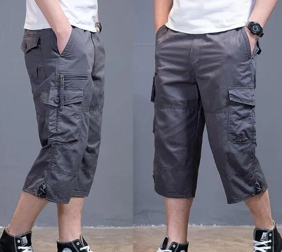 Men's Classic Relaxed Fit Stretch Cargo Short