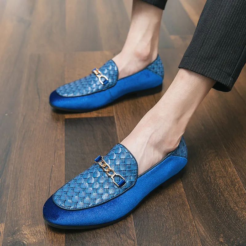 Men's Leather Stylish Loafers Leather Shoes For Men | 8130