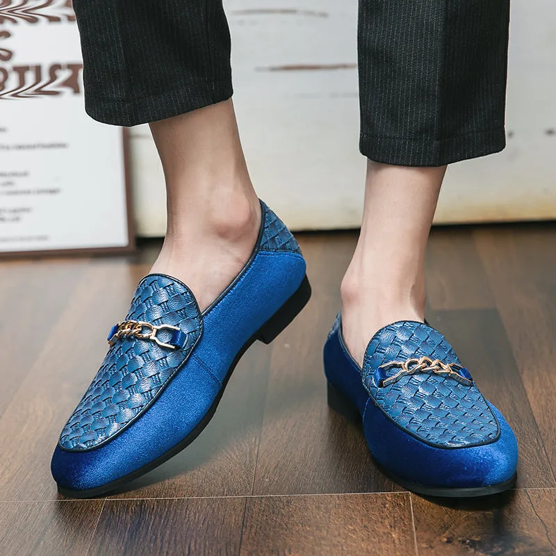 Men's Leather Stylish Loafers Leather Shoes For Men | 8130