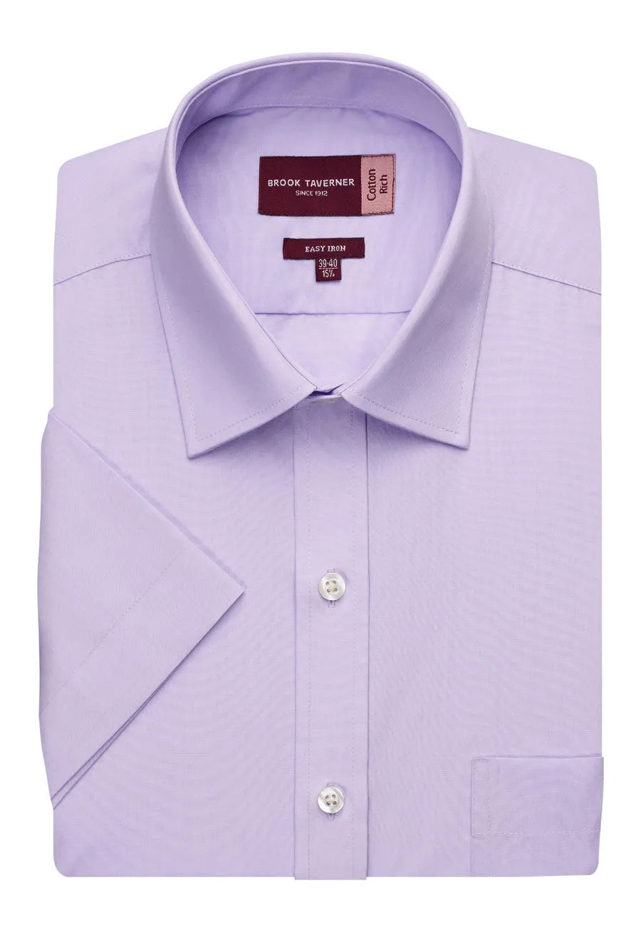 Men's Short Sleeve Classic Fit Shirt - Rosello